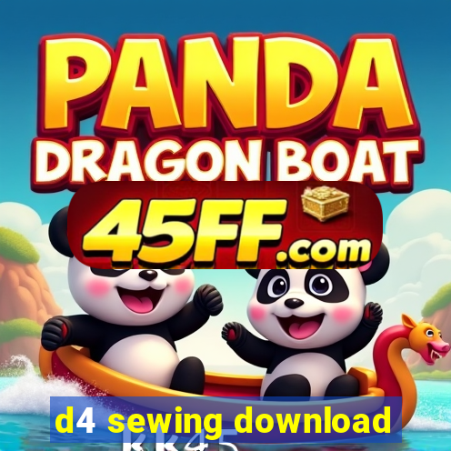 d4 sewing download